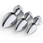 Jeweled Anal Plug + 17.3 Inch Long Realistic Huge Thick Dildo