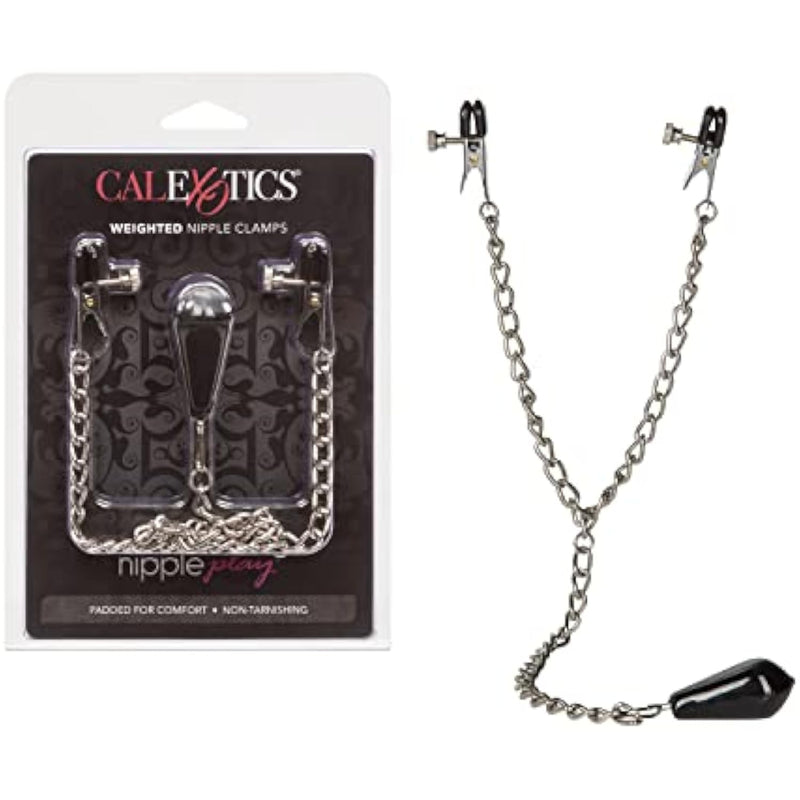 Calexotics N.P. Weighted Nipple Clamps