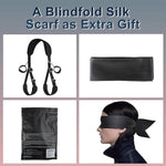 Sex Toys Bondage Legs Restraints - Bdsm Adjustable Thigh Sling & Demountable Hand Cuffs, Bondage Gear & Accessories Blindfold, Restraints Kits Sex Toys For Bdsm Games, Sex Sm Straps