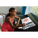 9 x 12 Inch Watercolor Paper Pad, 50 Sheets, 90 lb Acid-Free Wet Media Paper