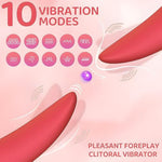 Tongue Sex Toy Tongue Toy For Women Licking Tongue For Pleasure, Clitoral Licking Sex Toy With 10 Modes Adult Toys For Couples Foreplay