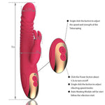 Realistic G-Spot Vibrator for Couples and Women - 8 Modes Anal Dildo Wand Adult Sex Toy