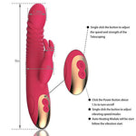 Realistic G Spot Vibrator Sex Toys, 8 Vibrating Modes Couple Rabbit Vibrators Anal Dildo Wand Adult Toys, Adult Sex Toys for Women and Couples Pleasure