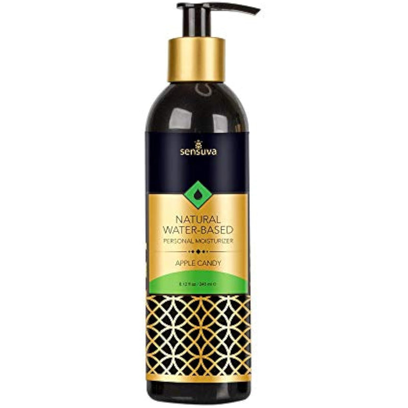 Natural Water-Based Personal Lubricant | Apple Candy 8 Fl.Oz