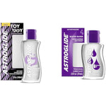 Astroglide Water Based Lube (5oz) and Liquid Personal Lubricant (2.5oz) for Toys, Men, Women, Couples