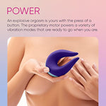 Volea Fluttering Tip Clitoral Vibrator For Women - Premium Soft Silicone Clitoral Stimulator Sex Toy With 10 Modes - 100% Waterproof, Usb Rechargeable Adult Sex Toys For Solo Play Or Couples (Purple)