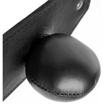 Leather Mouth Stuffing Gag, Small