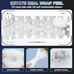 Automatic Male Masturbator Penis Pump, Adult Toy Male Sex Toys With 9 Vibrating & 7 Thrusting & 5 Sucking, Hands Free Pocket Pussy Sex Machine With 3D Realistic Textured, Heating, Real Voice