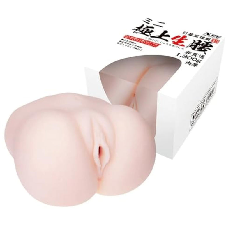 Japanese Mini Masturbator with Soft TPE Material and 3D Molded Design for Intense Stimulation