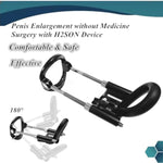 Penis Extender Penis Stretcher Penile Enlarger Traction Device With Silicone Protector, Penis Extension Is Natural Effective Device For Penis Enlarger (Black)