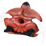 Realistic Animal-Shaped Masturbator for Men - 3D Textured Vagina Stroker with Fox Tail
