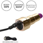 Se-4410-00-3 Naughty Bits Bad Bitch Lipstick Vibrator