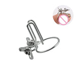 Adult Male Metal Penis Dilator Training Stimulator. Prostate Para Masturbation Massager Cock Plug Urethral Catheters Sounds Sex Toy For Men Male Unisex Gay