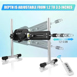 Thrusting Sex Machine For Women With Remote Control, Automatic Thrusting Machine With Dildo For 3Xlr Connector, Thrusting Dildo Machine With Suction Cup Adapter, Anal Love Machine Sex Toys For Adult