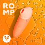 ROMP Switch X Clit Sucker Adult Sex Toys | 6 Sucking Levels | Nipple & Clitoris Sexual Pleasure Tools for Women | Powerful Suction Clitoral Vibrator | Clitoris Stimulator Adult Toy for Couples |Orange