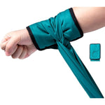 Strong Medical Restraints for Irate Patients,Won't Crack,Green,2 Pack,large size