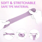 Penis Sleeve Set, Cock Rings, Penis Enlargers With 4 Textures, Dick Extenders, Male Erection Enhancing Enhance, Adult Sex Toys For Men Couple - Purple