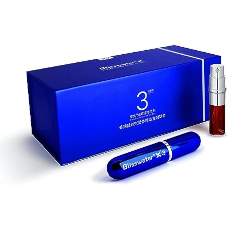 3 Climax Controller Desensitized Delay Spray For Men Longer Sex,Premature Ejaculation Retardants Men,Last Longer For Man,Only For External,6Ml