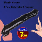 Men's Sex Toys for Couples: Horse Dildo Penis Sleeve and Ball Stretcher with Penis Pump