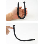 Silicone Sound Smooth Urethral Sound Penis Plug Catheter Plug Urethral Dilator Masturbation Rod Sex Urinary Dilator Urethra Sounding Rod Prostate Stimulation Sex Toys (7.5Mm)