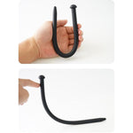 Silicone Sound Smooth Urethral Sound Penis Plug Catheter Plug Urethral Dilator Masturbation Rod Sex Urinary Dilator Urethra Sounding Rod Prostate Stimulation Sex Toys (11.5Mm)