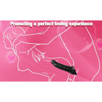 Threaded Mace Condoms Male Condom Adult Lock Fine Ring Extended Sleeve Black