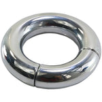 Thickened Metal Weighted Cock Ring Strong Magnet Quarter Penis Ring Bondage Delay Penis Ring For Long Lasting Stronger Sex Toy