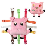 - Mini Size Biggy Pig - Learning Activity Toy - Develop Fine Motor Skills - Compact Travel Size - Perfect Calming Sensory Toys