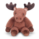Moose Stuffed Animal - Soft Brown Moose Plush, 18" For Kids