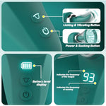 Clitoral Sucking Vibrator Women Sex Toys, Nipple Toys Female Sex Toy With 3 Sucking 9 Tongue Licking Modes, Adult Toy Clit Sucker Licking Vibrator With 2 Transparent Covers, Rechargeable