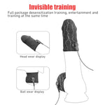 Electric Shock Chastity Device E-Stim Rings For Men? Male Chastity Electro Sex Toy With 8 Modes 19 Intensity Levels – Testicle Toys For Bondage Estim Pleasure