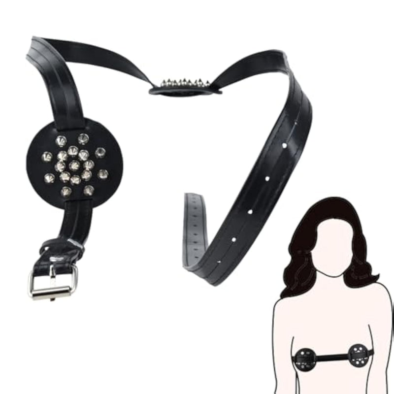 BDSM Adjustable Nipple Stimulator for Painful Pleasure, Bondage Restraints Toy for Women and Couples