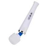 Electric Muscle Massager, Handheld Relaxation Device, Body Muscle Deep Tissue Massage For Neck Back Shoulder Body Relief, White