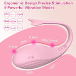 Wearable Vibrator Adult Sex Toys For Women, G Spot Vibrator Adult Toys Long Distance Remote Control With App And 9 Vibration Mode, Egg Vibrator Mini Vibrator Female Sex Toys For Women Couples
