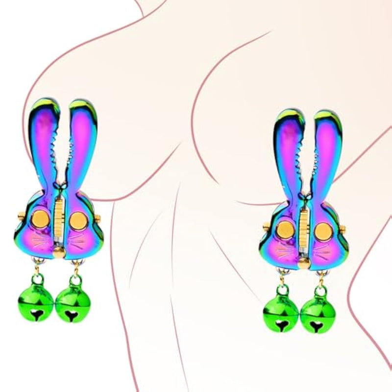 Nipple Clamps For Women Adjustable Bdsm Nipple Clamps Adult Sex Toys For Couples Pleasure Non-Piercing Bdsm Ring