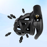 Male Cock Cage Chastity Device With Removable Silicone Spikes Fetish Tease Resin Chastity Locked Cage For Penis Exercise (Short)