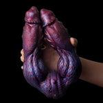 Premium Silicone Double-Ended Dildo Set - Realistic G-Spot Stimulation For Couples