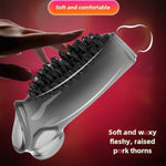 Penis Sleeve Cock Sleeve Sex Toys For Men, Transparent Penis Extender Penis Ring For Men Girth Enhancer, Penis Extension Male Sex Toy For Couples Sex Game, Penis Enlarger Pump Men Sex Toy For Women