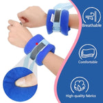 4Pcs Hospital Patient Medical Restraints Bed Limb Holders Universal Constraints Control Quick Release For Hand,Feet,Ankle Or Arm