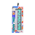 Sky Blue Lucy Mushroom Pattern Rechargeable X-Long Bullet Trippy Toy
