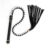 Sm Leather Restraint Bondage Sex Toy For Couple Sm Leather Restraint Bondage Sex Role Play Training Whip Flriting And Teaser Whip For Bdsm Role Play