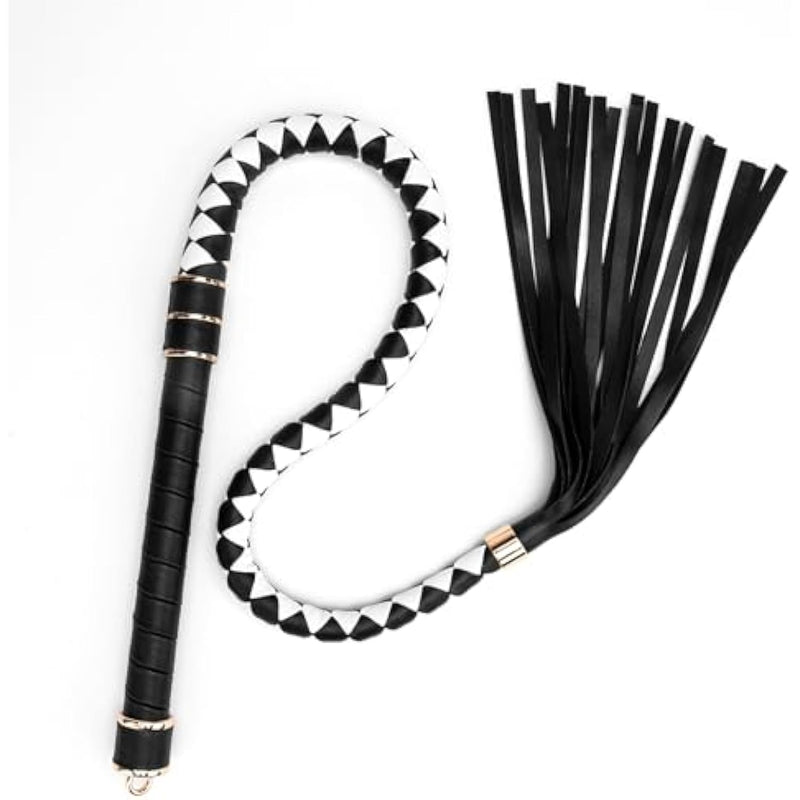 Sm Leather Restraint Bondage Sex Toy For Couple Sm Leather Restraint Bondage Sex Role Play Training Whip Flriting And Teaser Whip For Bdsm Role Play