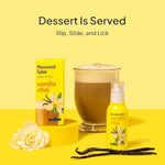 Hello Vanilla Chai Flavored Personal Lubricant - Water-Based Lube - No Aftertaste, Easy Clean-Up - Vegan, Sugar-Free, Gluten-Free, & Hormone-Free - 1.7 Fl Oz