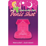 Glow-in-the-Dark Novelty Shot Glasses - Pink