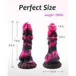 8.2 Inch Realistic Dildo For Beginners, Lifelike Huge Silicone Dildo With Strong Suction Cup For Hands-Free Play, Soft Big Monster Dildo Adult Sex Toy For G-Spot Pleasure For Women Man And Couple