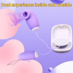 Clitoral Nipple Vibratorwomens Sex Toys With 12 Sucking And 12 Vibration Modes G Spot Vibrators For Women, Adult Sex Toys