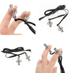 Nipple Clamps Bdsm Toys Women Sex Toys, Electric Shock Breast Clips Clitoris Stimulator For Sex Games, Full Body Massager Nipple Toys Female Sex Toy, Powerful Nipple Clamp Adult Sex Toys For Couples