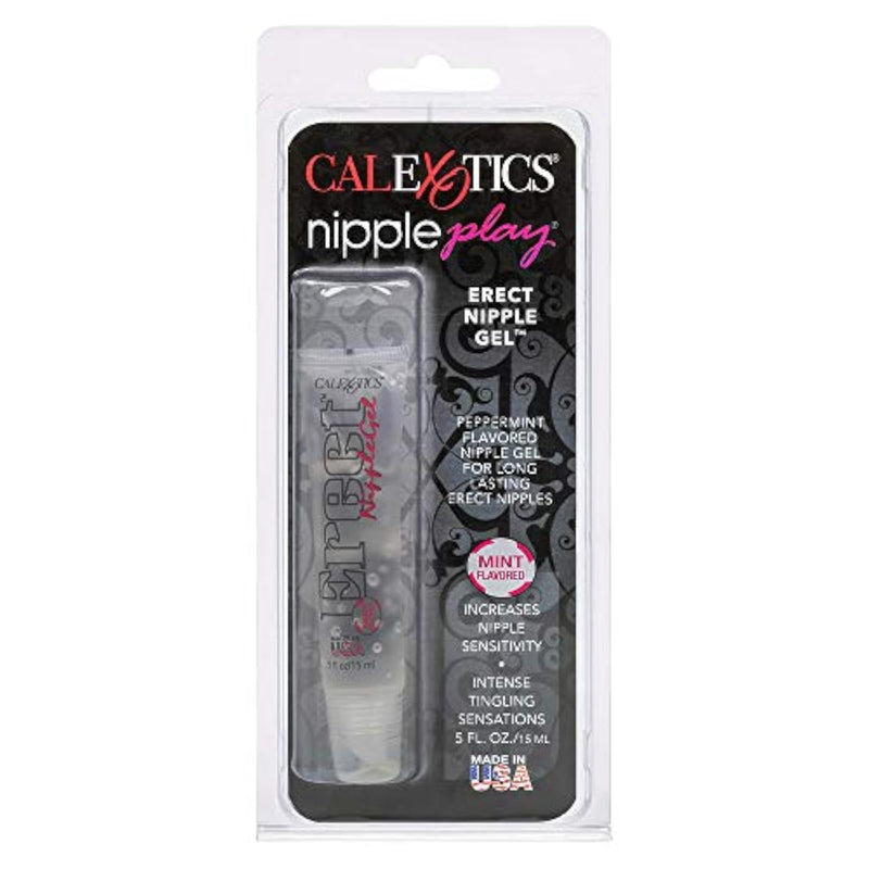 Mint Flavored Nipple Gel for Enhanced Sensual Experience