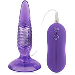 Cherry'S Vibrating Butt Plug, 3.4 Ounce