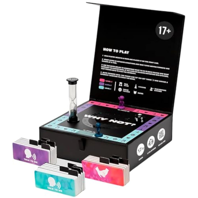 - Why Not Fun And Romantic Board Game For Couples - 170 Cards With Conversations Dares And More For 2 Players